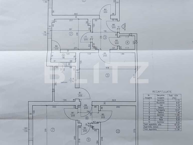 Apartament de vânzare 4 camere 1 Mai - 79192AV | BLITZ Craiova | Poza1