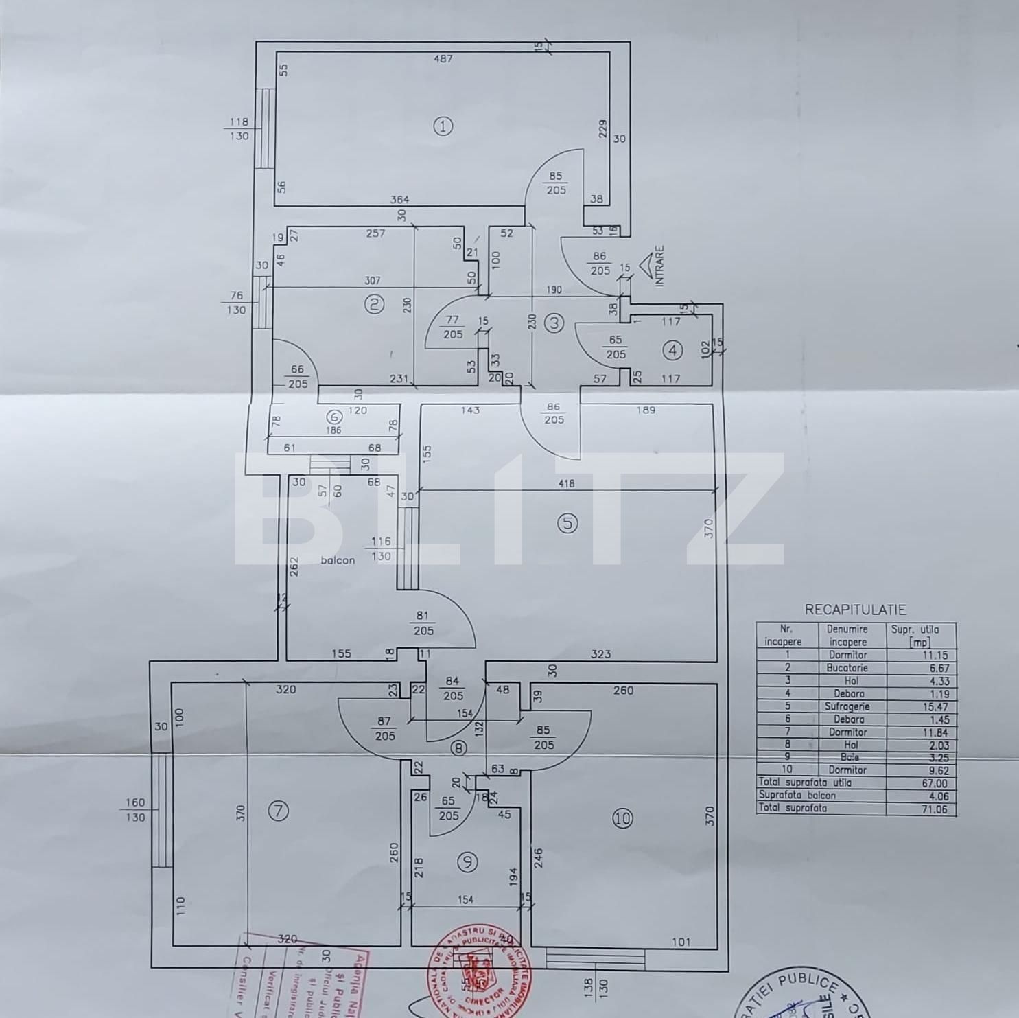 Apartament de vânzare 4 camere 1 Mai - 79192AV | BLITZ Craiova | Poza1