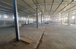 Hala industriala, 1200 mp, zona Bordei