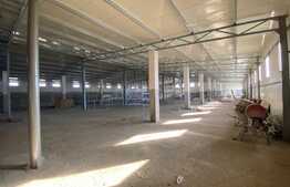 Hala industriala, 1200 mp, zona Bordei