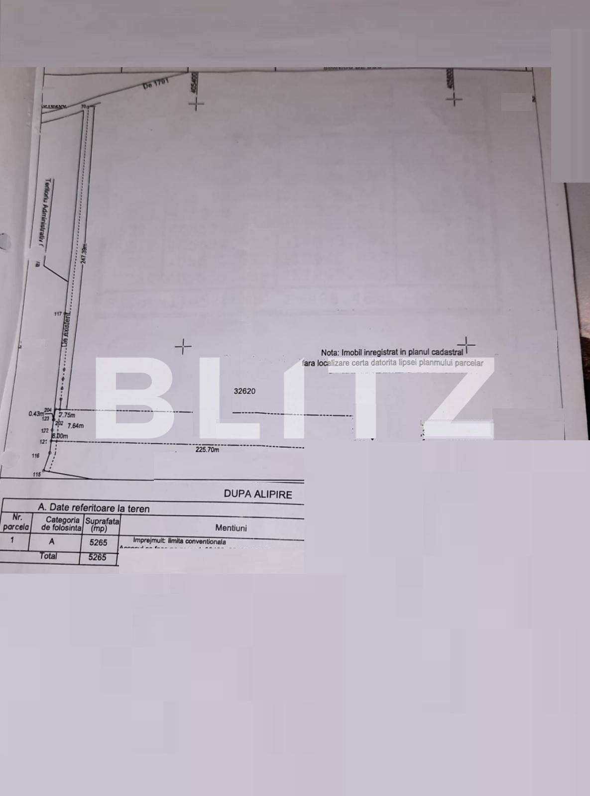 Teren de vânzare Bariera Valcii - 79337TV | BLITZ Craiova | Poza1