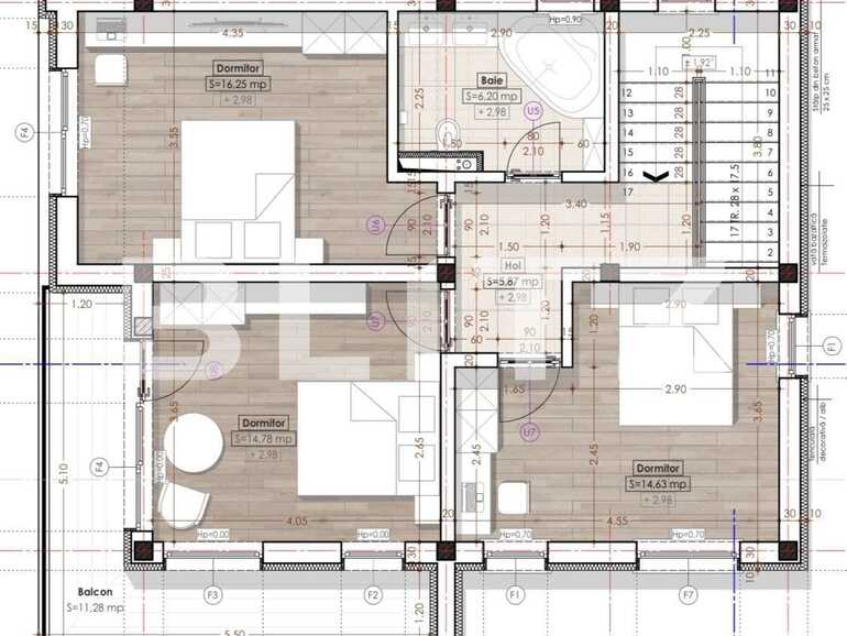 Casa de vânzare 3 camere Sud-Est - 79527CV | BLITZ Craiova | Poza1