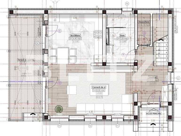 Casa de vânzare 3 camere Sud-Est - 79527CV | BLITZ Craiova | Poza2