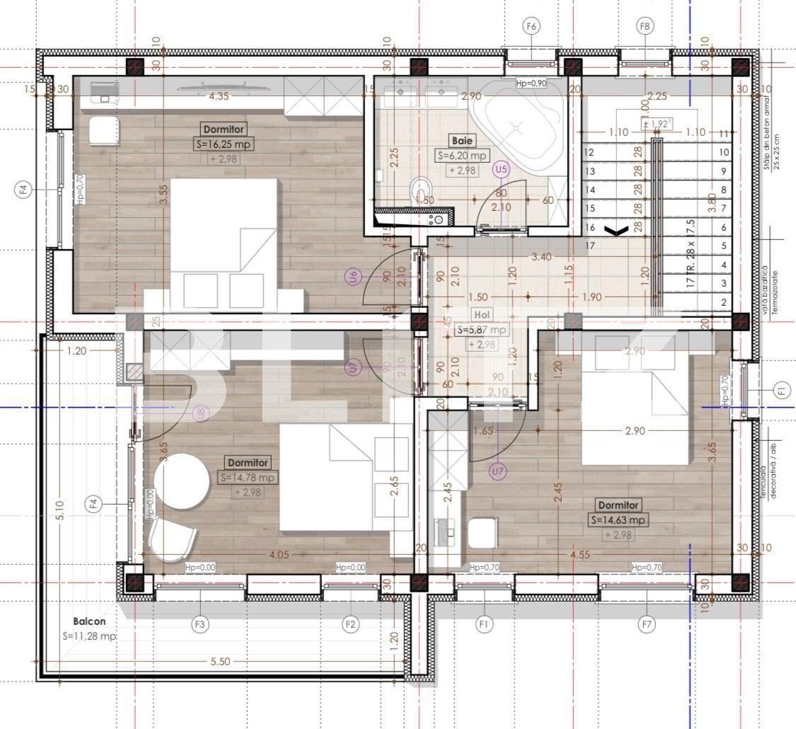 Casa de vânzare 3 camere Sud-Est - 79527CV | BLITZ Craiova | Poza1