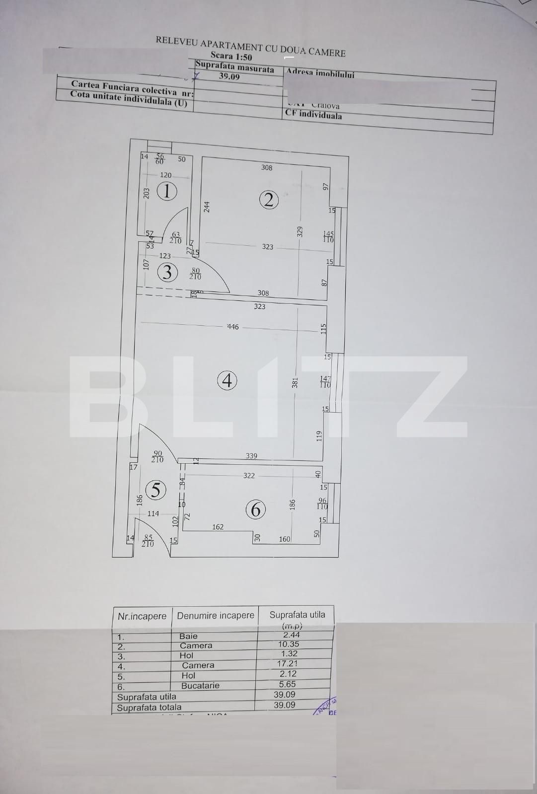Apartament de vânzare 2 camere Central - 79760AV | BLITZ Craiova | Poza1