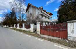 Vilă de 242 mp utili, 973 mp curte cu piscină, Breasta