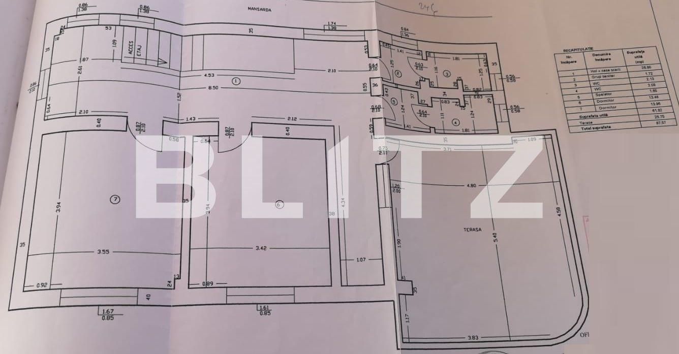 Vilă de 242 mp utili, 973 mp curte cu piscină, Breasta