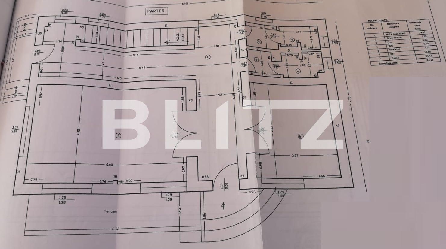 Vilă de 242 mp utili, 973 mp curte cu piscină, Breasta