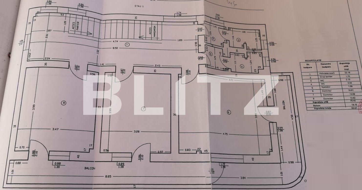 Vilă de 242 mp utili, 973 mp curte cu piscină, Breasta