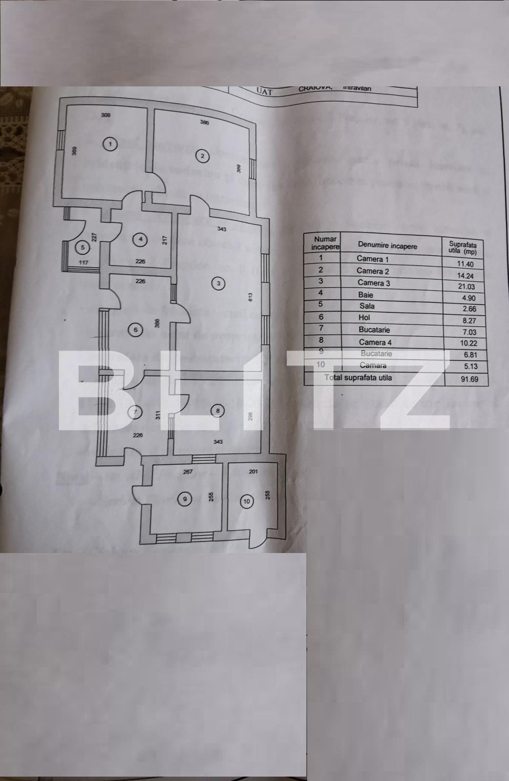 Casa de vânzare 4 camere Brestei - 79843CV | BLITZ Craiova | Poza1