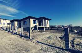 Casa parter, 100 mp utili si 419 mp teren, vedere panoramica, Simnicu de jos!