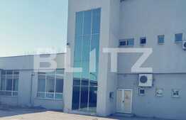 Cladire Comerciala 2200 mp si 3013 mp teren, stradala, zona Banie!