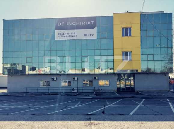 Spațiu comercial de închiriat Valea Rosie - 80147SIC | BLITZ Craiova | Poza1