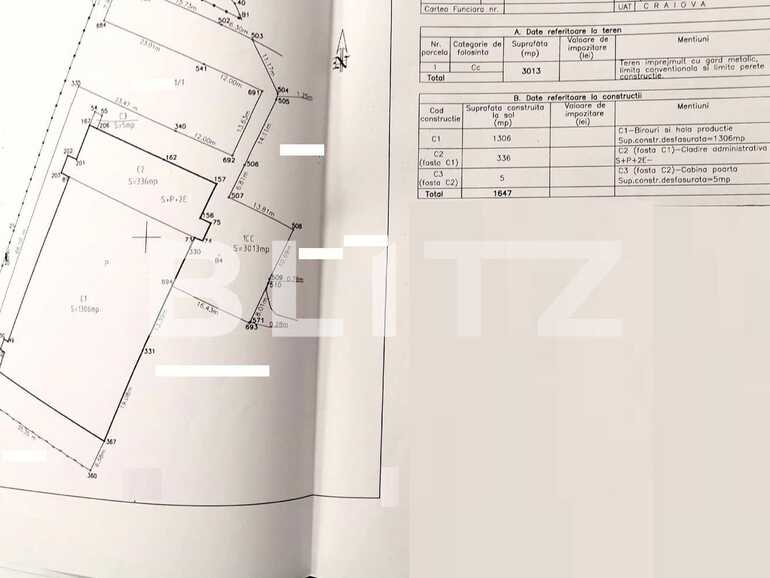 Spațiu comercial de închiriat Valea Rosie - 80147SIC | BLITZ Craiova | Poza1