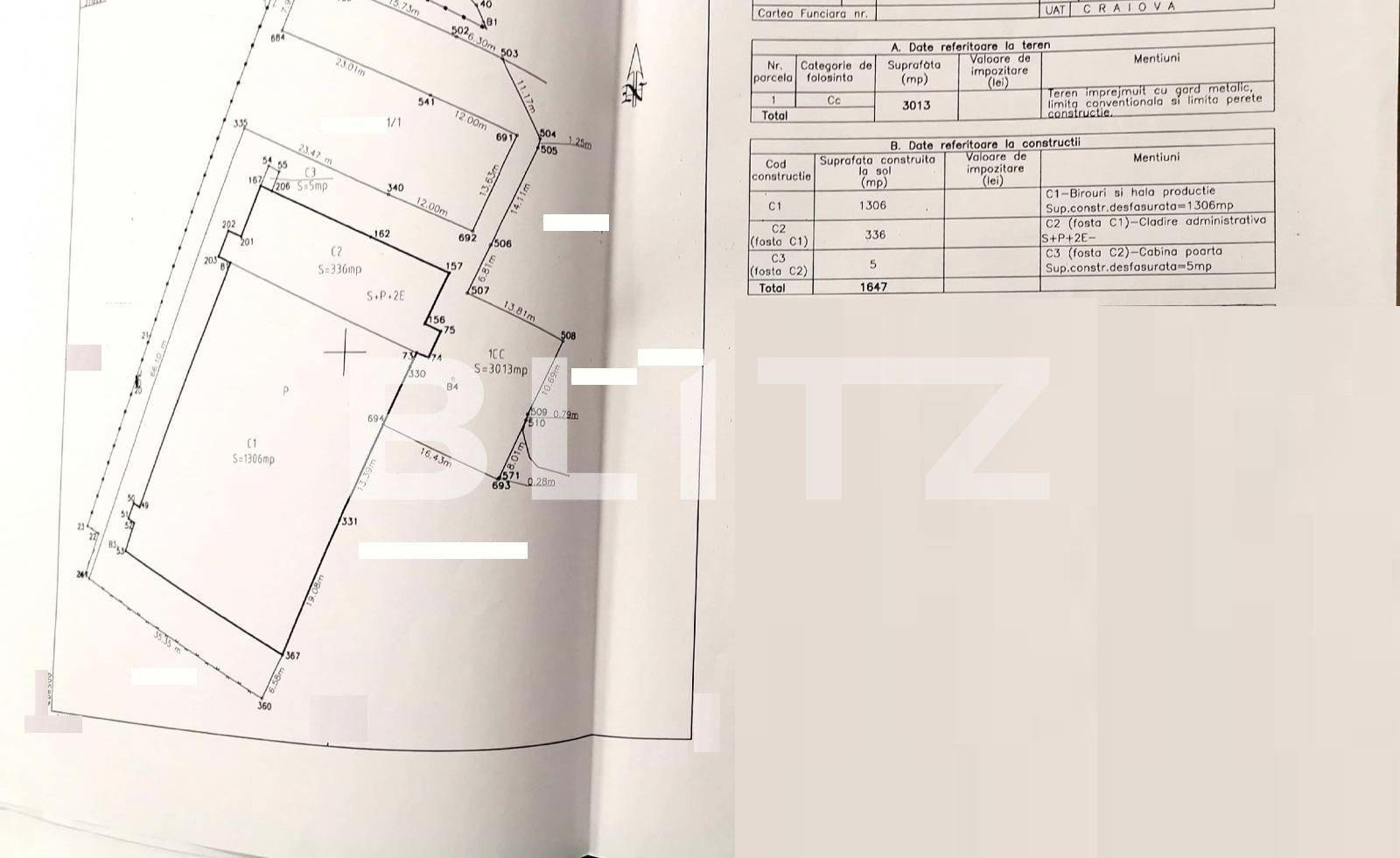 Spațiu comercial de închiriat Valea Rosie - 80147SIC | BLITZ Craiova | Poza1