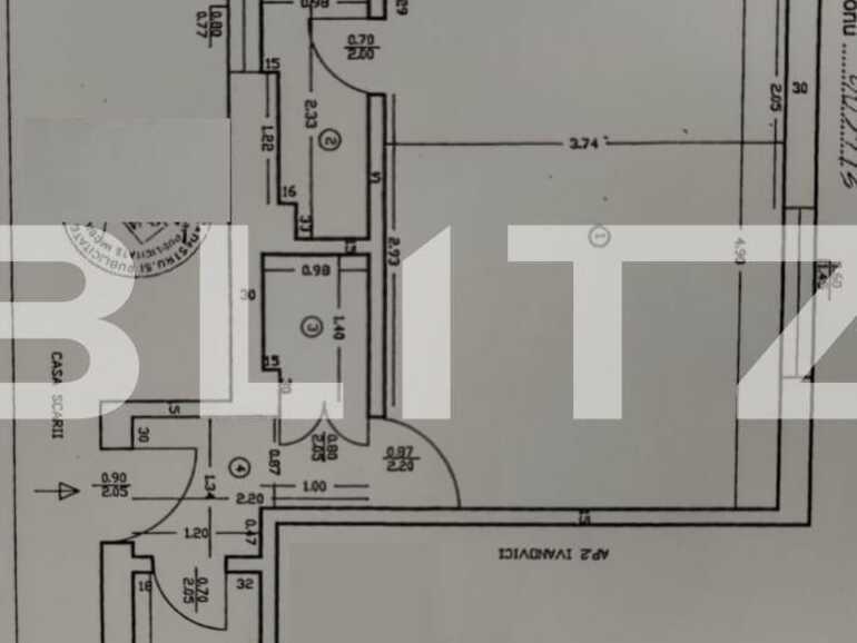 Garsonieră de vânzare Ultracentral - 80419AV | BLITZ Craiova | Poza1