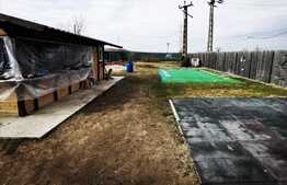 Casa in stil rustic, cu teren intravilan 1400 mp, in Ghercesti!