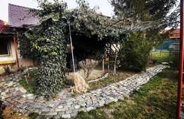 Casa in stil rustic, cu teren intravilan 1400 mp, in Ghercesti!