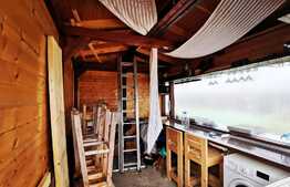 Casa in stil rustic, cu teren intravilan 1400 mp, in Ghercesti!