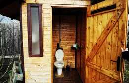 Casa in stil rustic, cu teren intravilan 1400 mp, in Ghercesti!