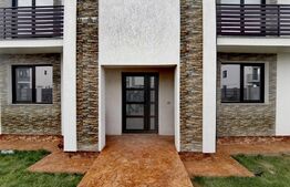 Vila mediteraneana, la cheie, 190 mp utili si teren de 400 mp in Braniste!