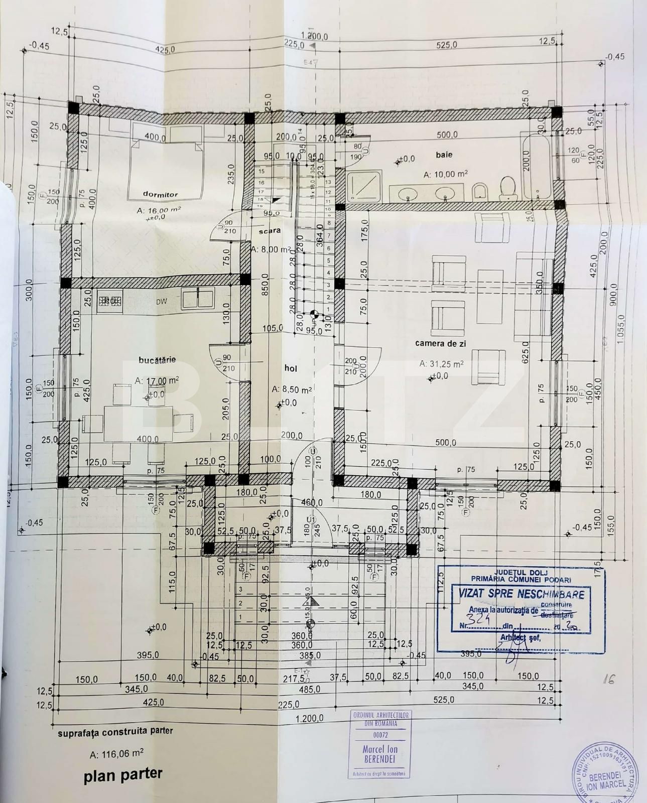 Casa de vânzare 4 camere Branişte (Podari) - 80513CV | BLITZ Craiova | Poza1