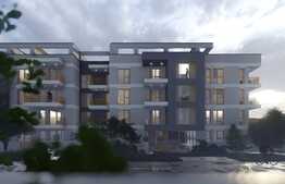 Apartament de 3 camere 78,3mp + 115mp Curte Ansamblu Rezidential zona Gara