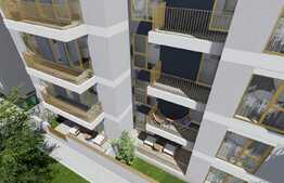 Apartament de 3 camere 78,3mp + 115mp Curte Ansamblu Rezidential zona Gara