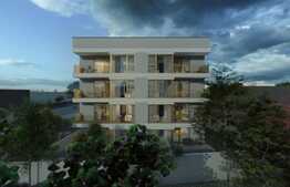 Apartament de 3 camere 78,3mp + 115mp Curte Ansamblu Rezidential zona Gara