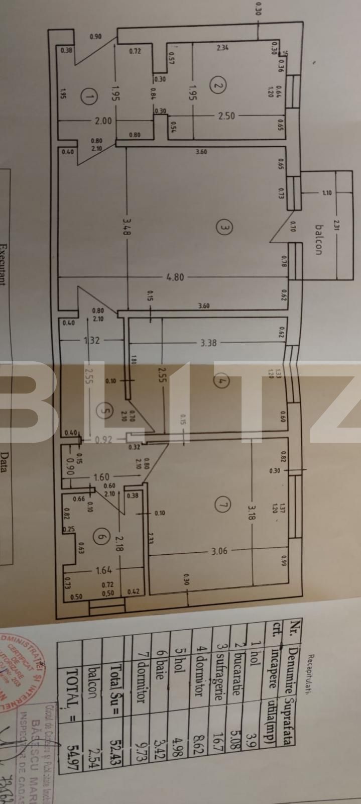 Apartament de vânzare 3 camere Rovine - 80868AV | BLITZ Craiova | Poza1