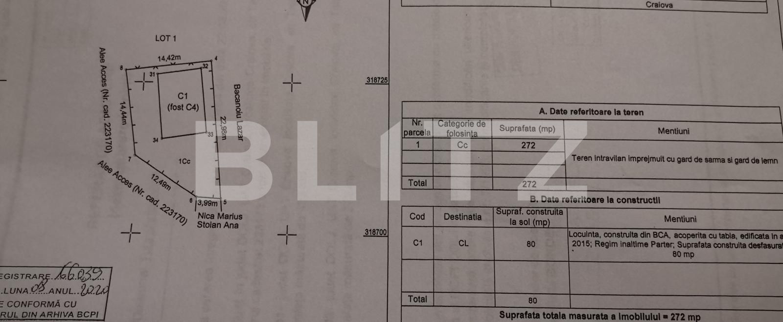 Casa de vânzare 3 camere Rovine - 80951CV | BLITZ Craiova | Poza1
