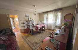Apartament 3 camere, semidecomandat, 65 mp utili, zona centrala