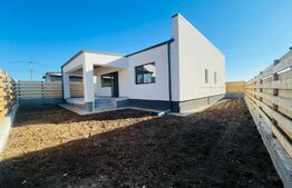  Casă pe parter la cheie, 81 mp utili, 320 mp teren, ansamblu rezidențial Cârcea 