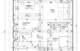  Casă pe parter la cheie, 81 mp utili, 320 mp teren, ansamblu rezidențial Cârcea 