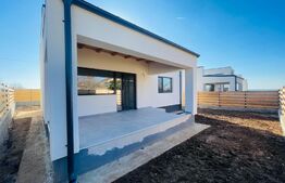  Casă pe parter la cheie, 81 mp utili, 320 mp teren, ansamblu rezidențial Cârcea 