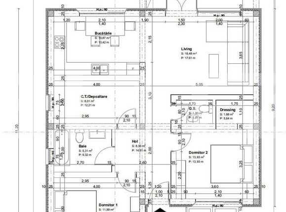 Casa de vânzare 2 camere Exterior Est - 81219CV | BLITZ Craiova | Poza18