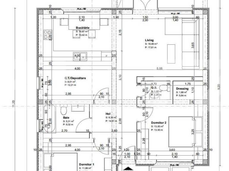 Casa de vânzare 2 camere Exterior Est - 81219CV | BLITZ Craiova | Poza1