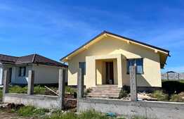 Case individuale la cheie, 115 mp, 460 mp teren, Carcea