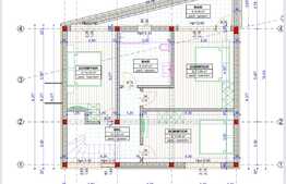 Casă P + E, 130 mp utili, 560 mp curte, Veteranilor