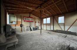 Teren IV + EV împrejmuit de 4.760 mp, cu hală de 200 mp, Bucovăț