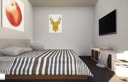 Casă individuală la cheie, 109 mp, 324 mp curte, Metro