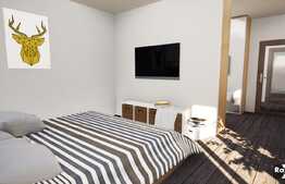 Casă individuală la cheie, 109 mp, 324 mp curte, Metro