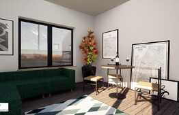 Casă individuală la cheie, 109 mp, 324 mp curte, Metro