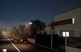 Casă individuală la cheie, 109 mp, 324 mp curte, Metro