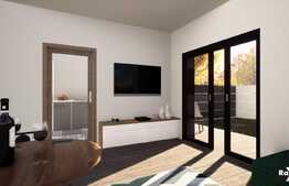 Casă individuală la cheie, 109 mp, 324 mp curte, Metro