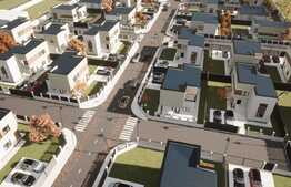 Casă individuală la cheie, 109 mp, 324 mp curte, Metro