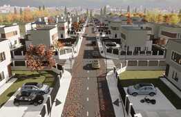 Casa individuala la cheie P + E, 115 mp utili, 398 mp curte in zona Metro