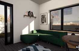 Casa individuala la cheie P + E, 115 mp utili, 398 mp curte in zona Metro