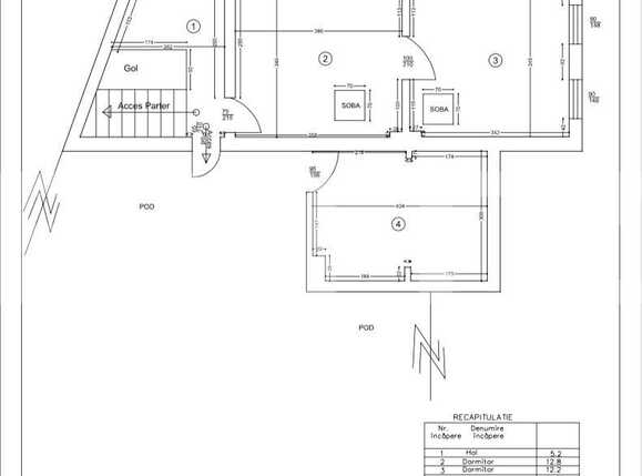 Casa de închiriat 6 camere Central - 82178CI | BLITZ Craiova | Poza6