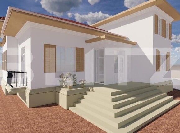 Casa de închiriat 6 camere Central - 82178CI | BLITZ Craiova | Poza1